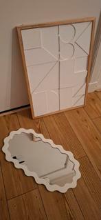 Waver spiegel Xenos en gips canvas schilderij nieuw, Ophalen of Verzenden, Nieuw