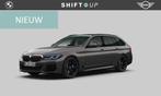 BMW 5-serie Touring 540i xDrive M-Sport | Panoramadak | Head, Lichtsensor, Gebruikt, Leder, Stationwagon