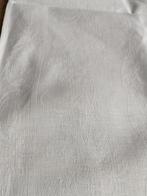 Tafelkleed damast origineel vintage katoen 160x160 cm (LI22), Gebruikt, Ophalen of Verzenden, Vierkant