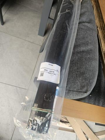 NIEUW! Zwarte jaloezie 185cm breed x 100cm hoog beschikbaar voor biedingen