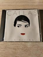Maria Callas - la divina, Cd's en Dvd's, Cd's | Klassiek, Ophalen of Verzenden