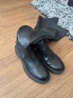 Guess overknee boots, maat 39, Ophalen of Verzenden, Zo goed als nieuw, Zwart, Hoge laarzen