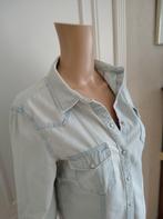 hemd van h&m, Verzenden, Zo goed als nieuw, Maat 38/40 (M), Blauw