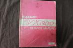 Suzuki VX800 1990 motorcycle service manual VX 800, Motoren, Handleidingen en Instructieboekjes, Ophalen of Verzenden, Suzuki