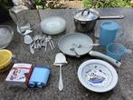 Citruspers,gebakset,spiegel, maatbeker ,set schalen enz, Huis en Inrichting, Ophalen of Verzenden, Overige stijlen, Glas, Schaal of Schalen