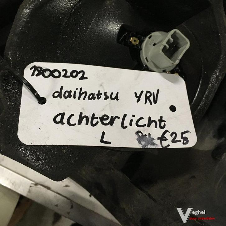 Daihatsu YRV Achterlicht Links of Rechts, Auto-onderdelen, Verlichting, Gebruikt, Ophalen of Verzenden