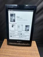 Sony PRS-T1 e-reader zwart - 207 boeken - hoesje met licht, Computers en Software, E-readers, Gebruikt, G, Ophalen of Verzenden
