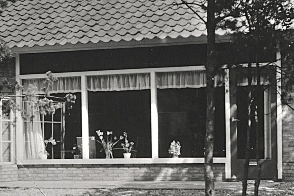 964542 Luyksgestel N 1964 Bungalow Amsterda  Vakantiehuisje, Ophalen of Verzenden, 1960 tot 1980, Gelopen, Noord-Brabant