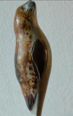 Zeehond, briefopener geschilderd en  een gelakte effen., Verzamelen, Overige Verzamelen, Verzenden, Zo goed als nieuw