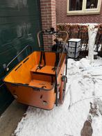 Vogue Carry 3 Bakfiets, zeer weinig km, Fietsen en Brommers, Fietsen | Bakfietsen, 4 kinderen of meer, Gebruikt, Elektrisch, Ophalen