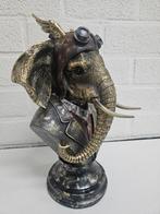 DECORATIE BEELD OLIFANT , NIEUW.., Ophalen, Nieuw, Wild dier, Beeldje of Figuurtje