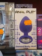 Nieuwe diamond butplug, Ophalen of Verzenden, Nieuw, Overige typen