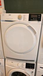 AEG Wasmachine en warmtepomp Droger A+++ inc Garantie, 8 tot 10 kg, Ophalen of Verzenden, Zo goed als nieuw, 85 tot 90 cm