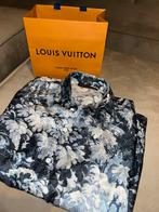 Louis Vuitton Chemise overhemd – 100% Zijde, Nieuw met Bon!, Kleding | Heren, Blauw, Nieuw, Ophalen of Verzenden, Overige halswijdtes