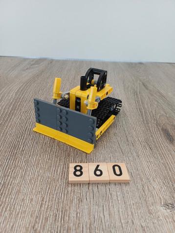 Lego Techinc Mini Bulldozer 8259 beschikbaar voor biedingen