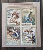 Guinee-Bissau 2012: Prehistorische dieren, Ophalen of Verzenden, Postfris, Dier of Natuur