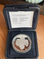 50 gulden 1990 proof in cassette, Ophalen of Verzenden, Koningin Beatrix, 50 gulden, Zilver