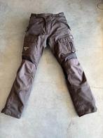 BUESE BORMIO TEXTIEL BROEK MAAT 52  ZWART / ANTRAC, Ophalen of Verzenden, Tweedehands, Broek | textiel