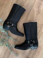 Arizona bikerboots 42 43 western boots bohemian laarzen, Hoge laarzen, -, Arizona, Zwart