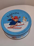 Vintage koekblik Paddington Winter, Verzamelen, Ophalen, Gebruikt, Koek(jes), Douwe Egberts