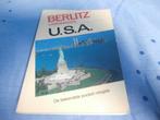 Reisgids van berlitz landengids usa amerika uit 1992/1993, Boeken, Reisgidsen, Overige merken, Zo goed als nieuw, Reisgids of -boek