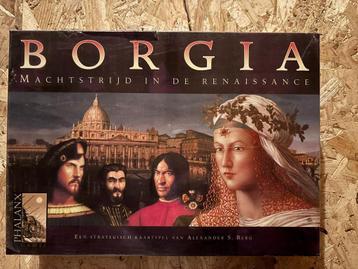 Bordspel Borgia beschikbaar voor biedingen