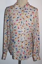 Paul Smith Black Label Zijden Blouse Maat 42 / XL, Kleding | Dames, Paul Smith, 40 Floral Street, London, WC2E 9TB, UK, Overige kleuren