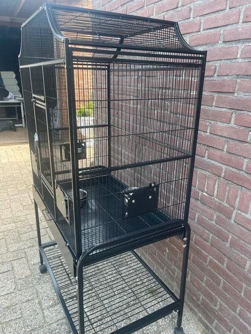 Keddoc kooi florida, Dieren en Toebehoren, Vogels | Hokken en Kooien, Zo goed als nieuw, Vogelkooi, Metaal, Ophalen