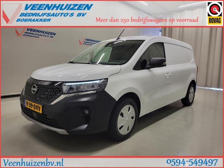 Nissan Townstar Kangoo N-Connecta 44kWh L2/H1 260km Actierad, Auto's, Bestelauto's, Bedrijf, Te koop, Achteruitrijcamera, Airbags