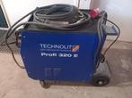 Technolit synergisch MIG MAG lasapparaat Profi 320E, Doe-het-zelf en Verbouw, Gereedschap | Lasapparaten, Ophalen, Zo goed als nieuw