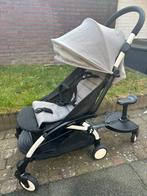 Babyzen Yoyo met meerijdplankje, Ophalen, Gebruikt, Regenhoes