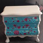 Vintage Mini Baby Commode, Huis en Inrichting, Kasten | Ladekasten, Ophalen, Gebruikt, Vintage, 50 tot 100 cm