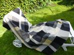 wollen Aabe deken 230 x 200 cm  2 persoons, Huis en Inrichting, Woonaccessoires | Plaids en Woondekens, Ophalen of Verzenden, Gebruikt