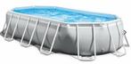 Intex Prism Frame zwembad - 503 x 274 x 122 cm., Tuin en Terras, Gebruikt, 200 tot 300 cm, Ovaal, Ophalen