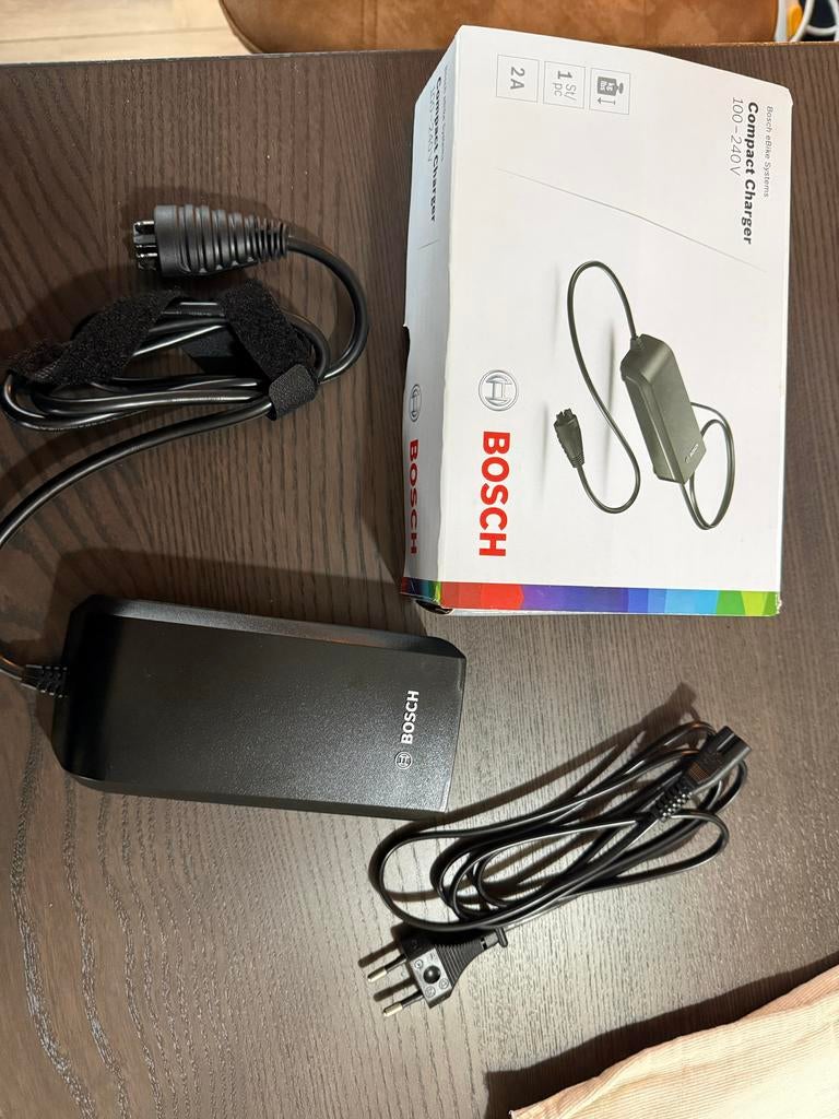 Bosch Ebike Acculader - Zo goed als nieuw!, Ophalen, Zo goed als nieuw