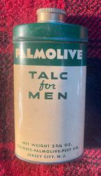 Blik foot talc voor men (vol), Verzamelen, Ophalen of Verzenden, Zo goed als nieuw