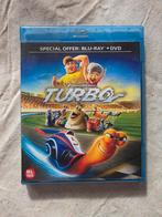 Turbo - Blu-ray + DVD - Dreamworks, Ophalen of Verzenden, Zo goed als nieuw, Avontuur