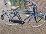 Blauwe Cortina Transport 28 inch herenfiets., Gebruikt, Versnellingen, 53 tot 57 cm, Ophalen