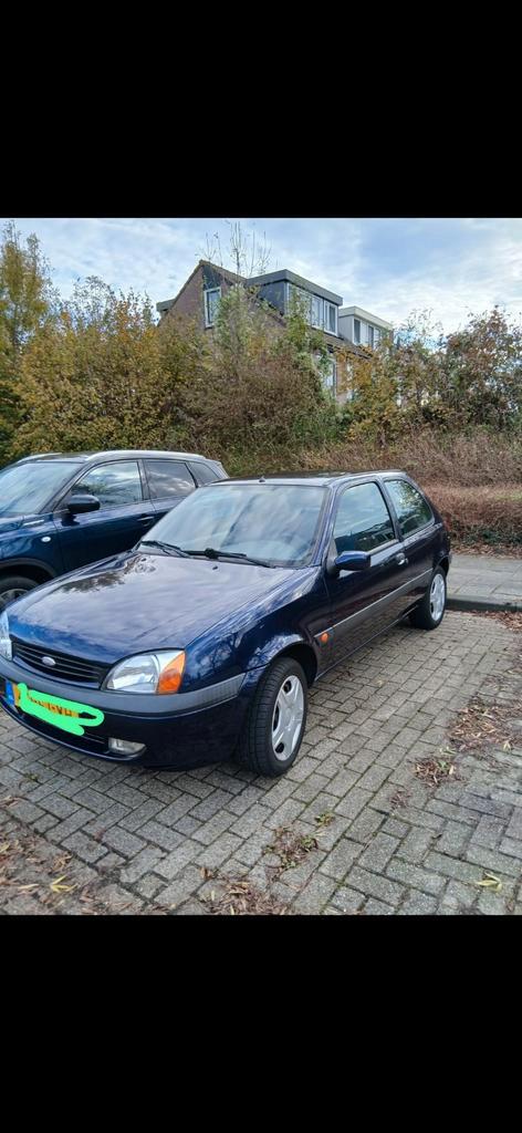 Mooie Goed Onderhouden Ford Fiesta, Auto's, Toyota, Particulier, Ophalen