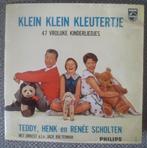 Teddy, Henk en Renée Scholten - Klein Klein Kleutertje (10"), Ophalen of Verzenden, Gebruikt, 10 inch, Pop
