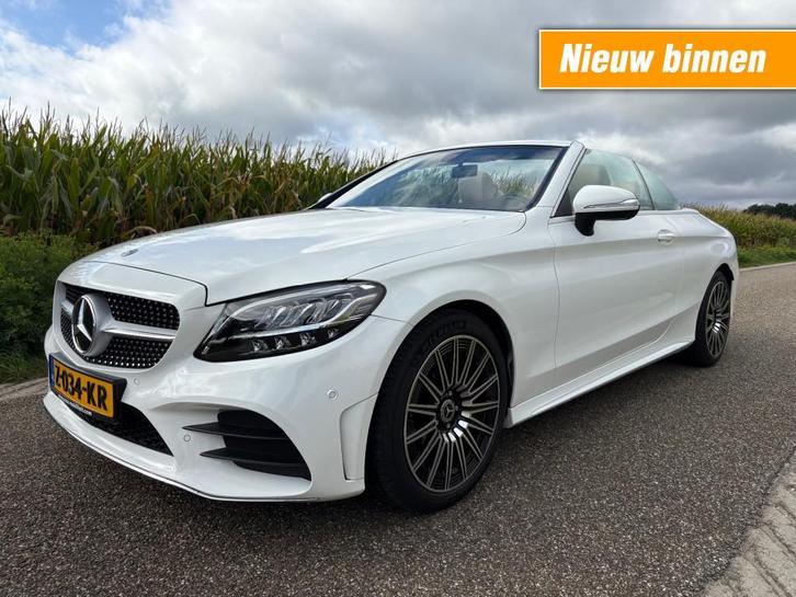 Mercedes-benz C-KLASSE  200 / 4MATIC AMG / CABRIO / ZEER VOL, Auto's, Mercedes-Benz, Bedrijf, C-Klasse, 4x4, ABS, Airbags, Airconditioning