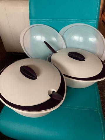 Tupperware iso duo schalen