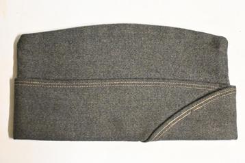 grijze gabardine garrison cap amerika wo2 periode ?  beschikbaar voor biedingen
