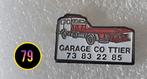 Pin Garage Cottier, Verzamelen, Verzenden, Gebruikt