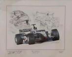 Kimi Räikkönen canvas, Verzamelen, Ophalen, Zo goed als nieuw, Auto's