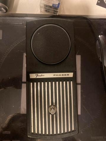 Fender Phaser Pedal (reissue) beschikbaar voor biedingen
