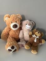 Drie beren knuffels, Ophalen, Zo goed als nieuw, Beer