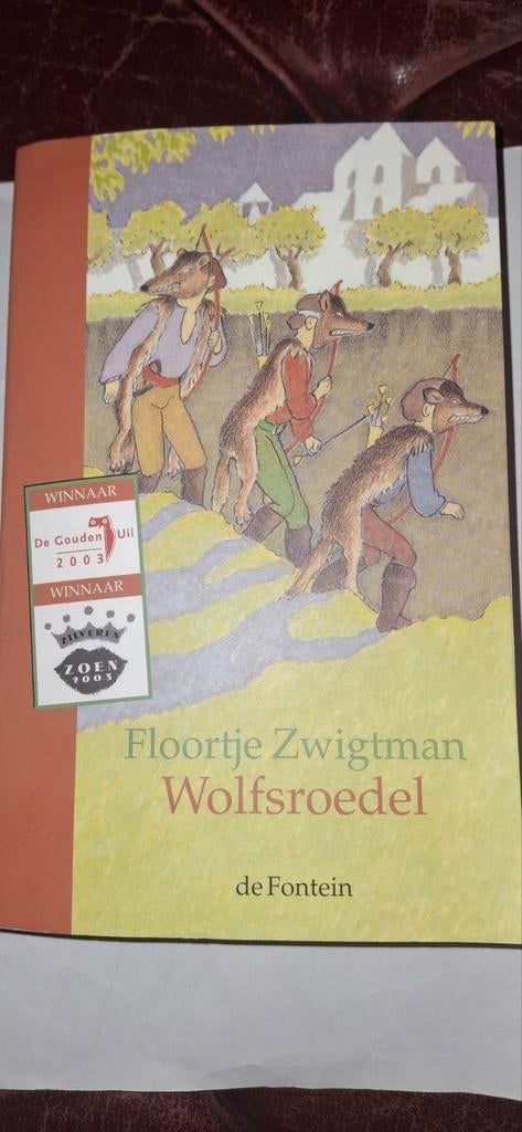 Wolfsroedel - Floortje Zwigtman, Boeken, Ophalen of Verzenden, Gelezen, Floortje Zwigtman, Nederland
