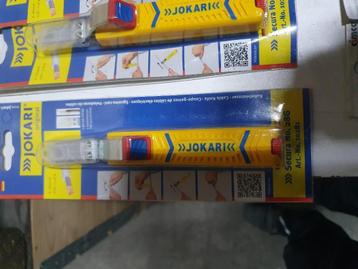 19x Jokari 28G kabelmes stripmes artnr. 10281 beschikbaar voor biedingen