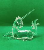 Swarovski jaarstuk Eenhoorn, Ophalen of Verzenden, Zo goed als nieuw, Figuurtje